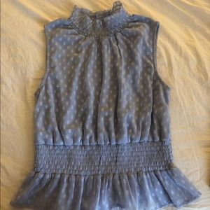 Boutique cropped tank top